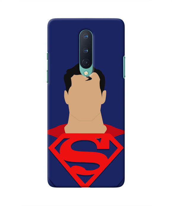 Superman Cape Oneplus 8 Real 4D Back Cover