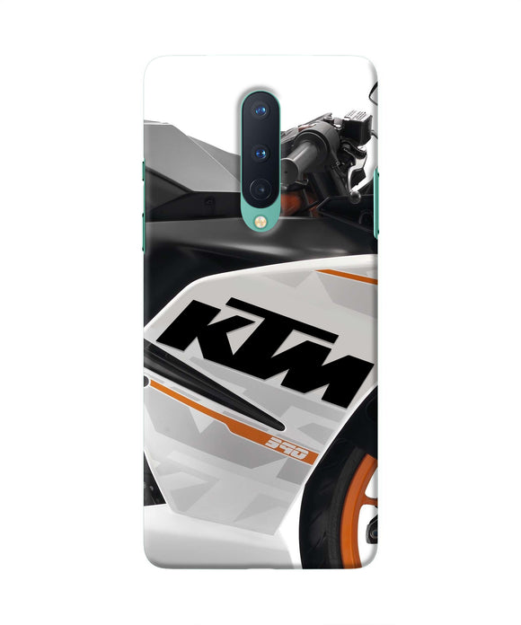 KTM Bike Oneplus 8 Real 4D Back Cover