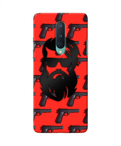 Rocky Bhai Beard Look Oneplus 8 Real 4D Back Cover