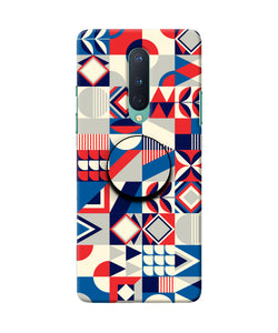 Colorful Pattern Oneplus 8 Pop Case