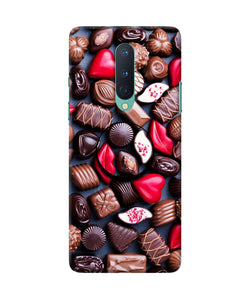 Chocolates Oneplus 8 Pop Case