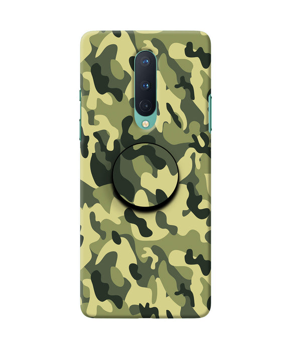 Camouflage Oneplus 8 Pop Case