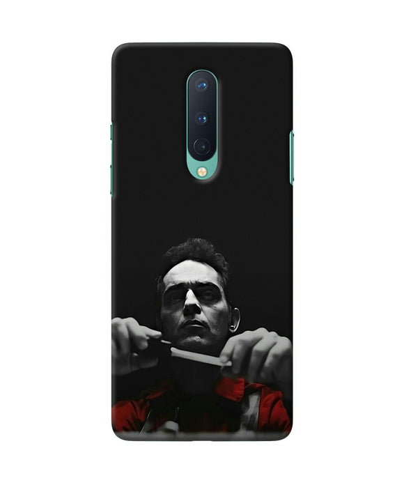 Money Heist Berlin Oneplus 8 Back Cover