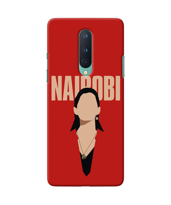 Nairobi Paint Money Heist Oneplus 8 Back Cover