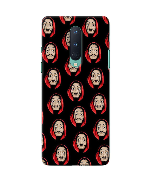 Money Heist Mask Oneplus 8 Back Cover