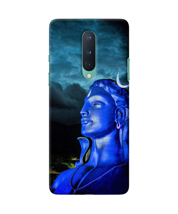 Adiyogi Blue Oneplus 8 Back Cover