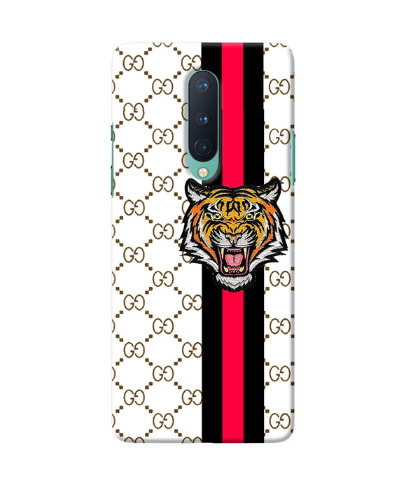 Gucci Tiger Oneplus 8 Back Cover