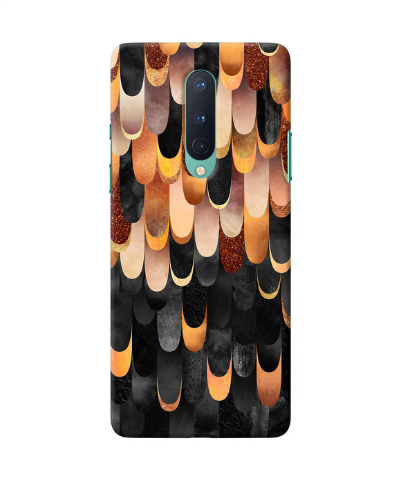 Abstract Wooden Rug Oneplus 8 Back Cover