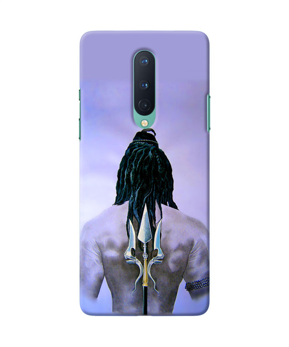 Lord Shiva Back Oneplus 8 Back Cover