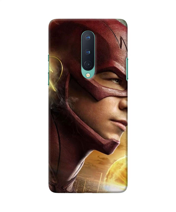 Flash Super Hero Oneplus 8 Back Cover