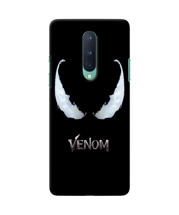 Venom Poster Oneplus 8 Back Cover