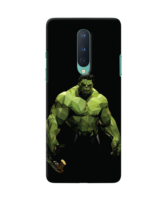 Abstract Hulk Buster Oneplus 8 Back Cover