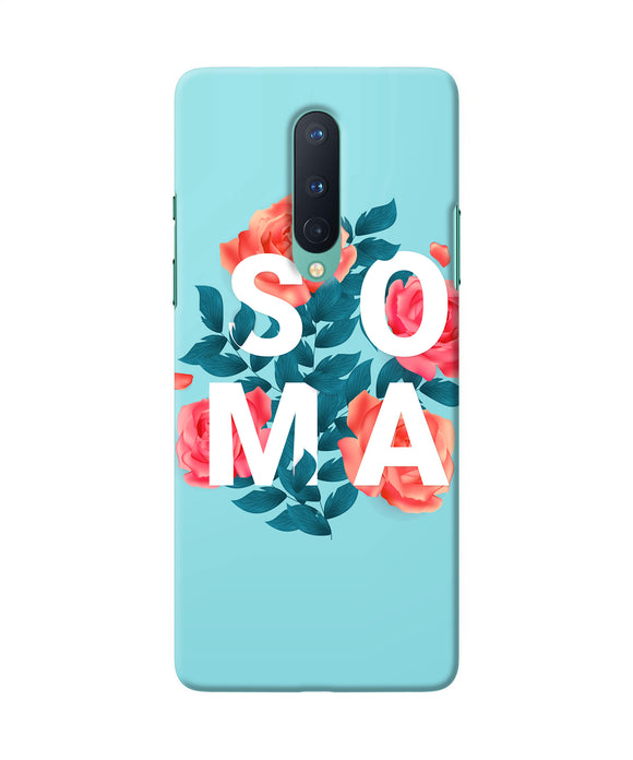 Soul Mate One Oneplus 8 Back Cover