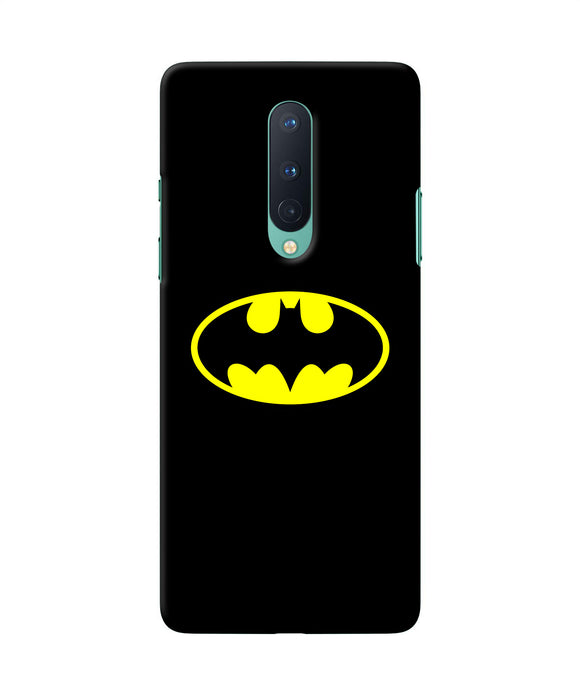 Batman Logo Oneplus 8 Back Cover