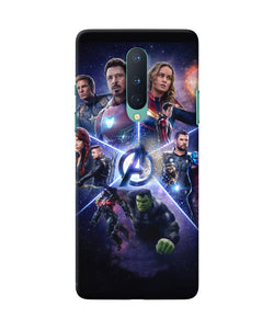 Avengers Super Hero Poster Oneplus 8 Back Cover