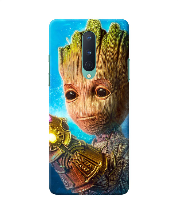 Groot Vs Thanos Oneplus 8 Back Cover