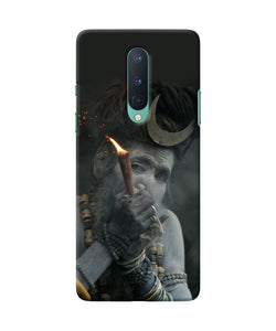 Aghori Chillum Oneplus 8 Back Cover