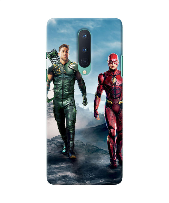 Flash Running Oneplus 8 Back Cover