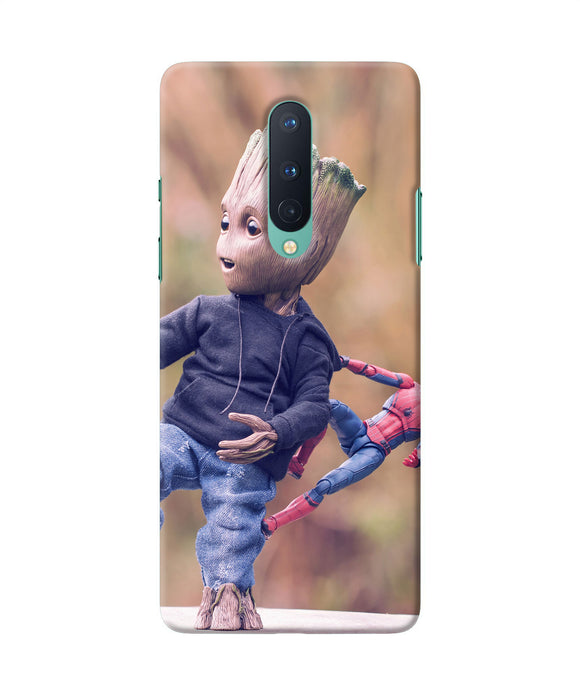 Groot Fashion Oneplus 8 Back Cover