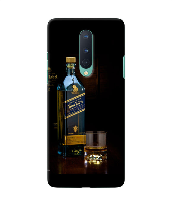 Blue Lable Scotch Oneplus 8 Back Cover