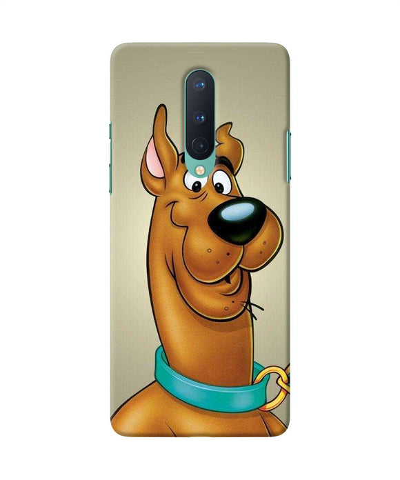 Scooby Doo Dog Oneplus 8 Back Cover