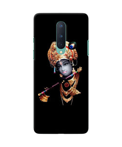 Lord Krishna With Fluet Oneplus 8 Back Cover