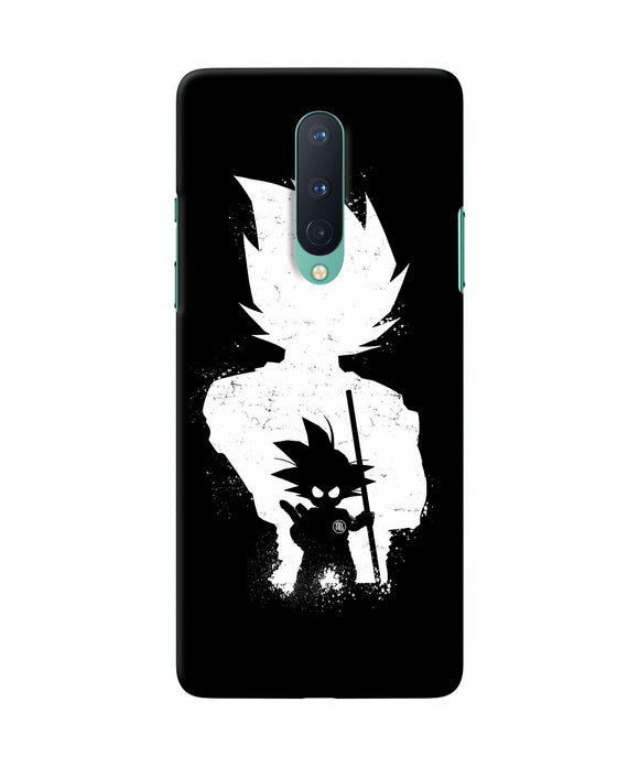 Goku Night Little Character Oneplus 8 Back Cover