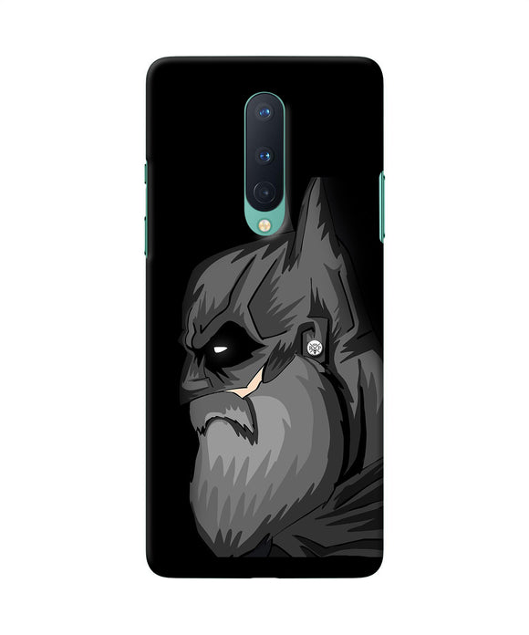 Batman With Beard Oneplus 8 Back Cover