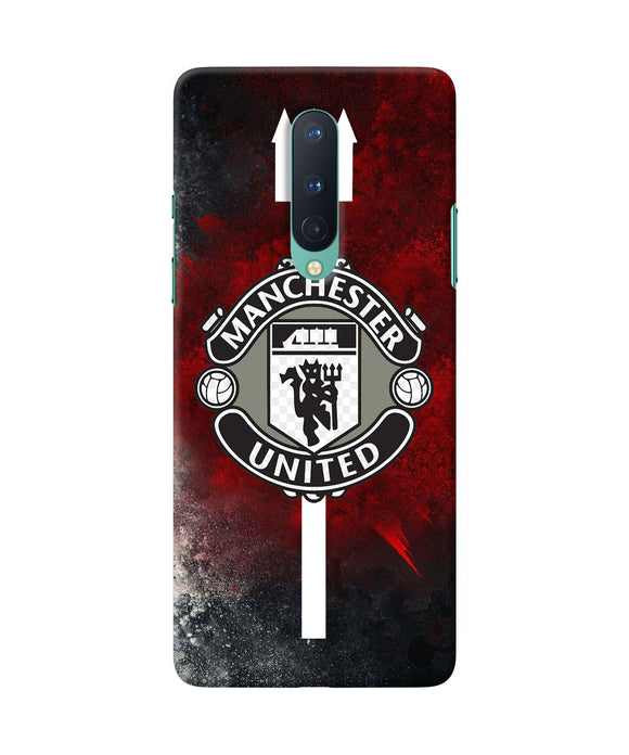 Manchester United Oneplus 8 Back Cover