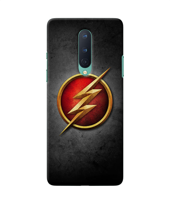 Flash Logo Oneplus 8 Back Cover