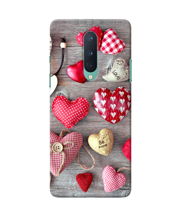 Heart Gifts Oneplus 8 Back Cover