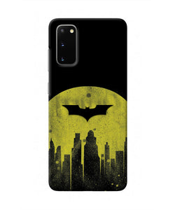 Batman Sunset Samsung S20 Real 4D Back Cover