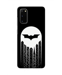 Batman Gotham City Samsung S20 Real 4D Back Cover