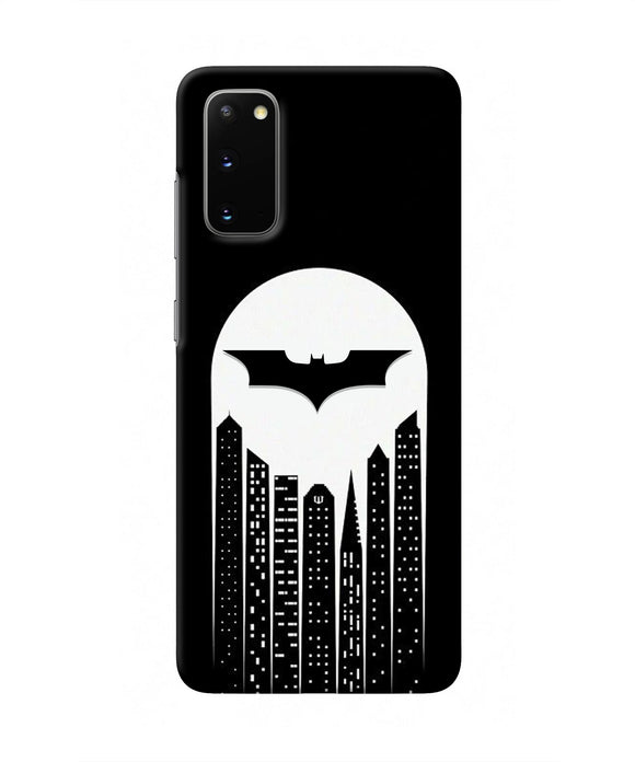 Batman Gotham City Samsung S20 Real 4D Back Cover