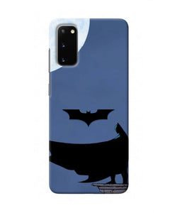 Batman Night City Samsung S20 Real 4D Back Cover