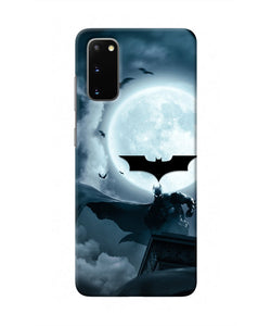 Batman Rises Samsung S20 Real 4D Back Cover