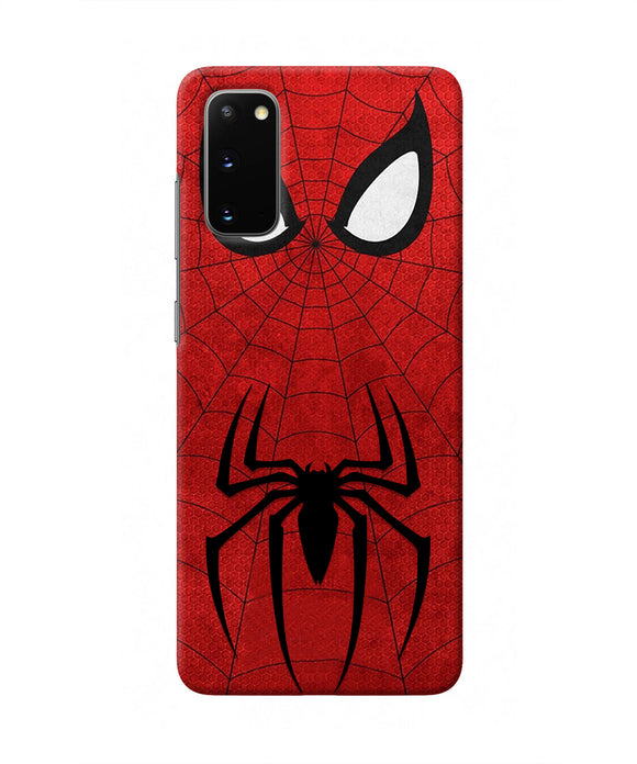 Spiderman Eyes Samsung S20 Real 4D Back Cover