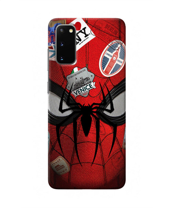 Spiderman Far from Home Samsung S20 Real 4D Back Cover