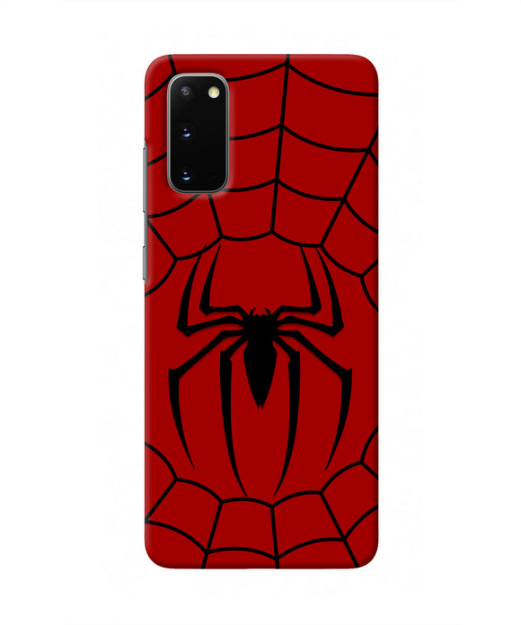 Spiderman Web Samsung S20 Real 4D Back Cover