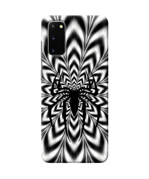 Spiderman Illusion Samsung S20 Real 4D Back Cover