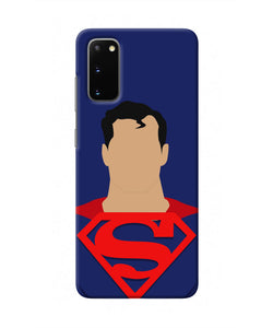 Superman Cape Samsung S20 Real 4D Back Cover