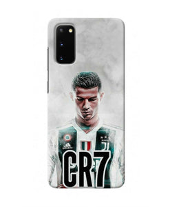 Christiano Football Samsung S20 Real 4D Back Cover