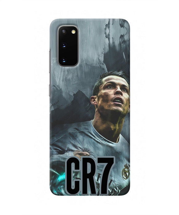 Christiano Ronaldo Samsung S20 Real 4D Back Cover