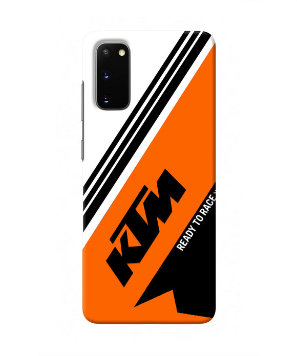 KTM Abstract Samsung S20 Real 4D Back Cover