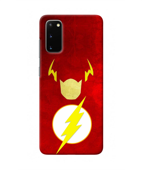 Flash Character Samsung S20 Real 4D Back Cover