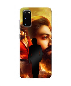 Rocky Bhai Walk Samsung S20 Real 4D Back Cover