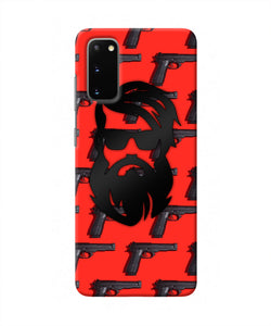 Rocky Bhai Beard Look Samsung S20 Real 4D Back Cover