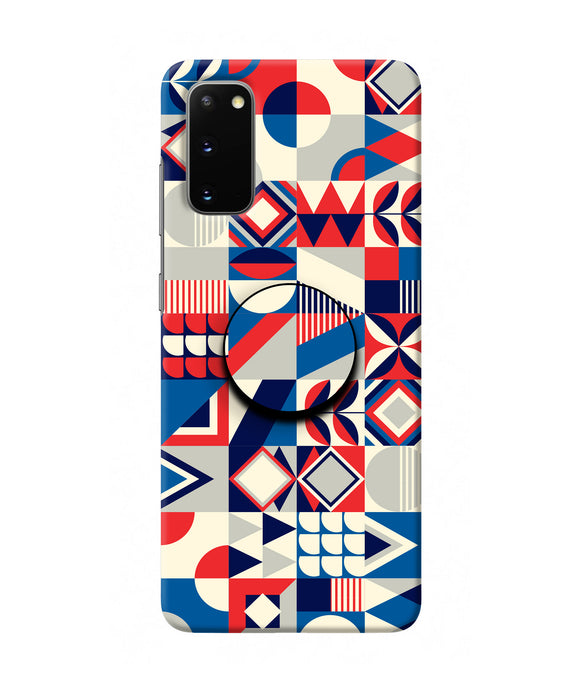 Colorful Pattern Samsung S20 Pop Case