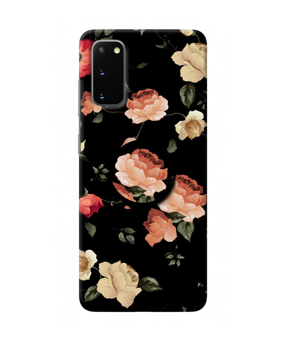 Flowers Samsung S20 Pop Case