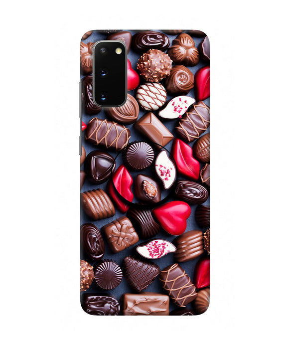 Chocolates Samsung S20 Pop Case